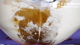 sexy Russian shitting and pissing - video 10