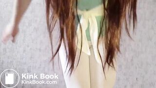 sexy Russian shitting and pissing - video 10