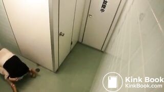 Japanese girl panty poop - video 2