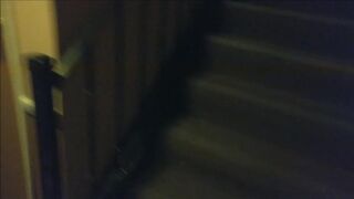 Shitting in Stairwell Pt 1