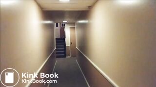 Shitting in Stairwell Pt 1