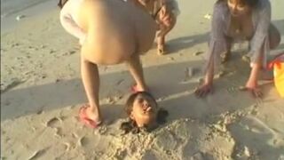 Beach Scat play