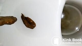 Farting and pooping - video 4