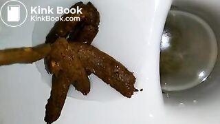 Farting and pooping - video 4
