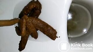 Farting and pooping - video 4