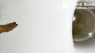 Farting and pooping - video 4