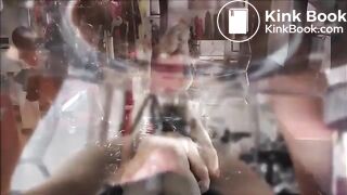 big shit eating and big dildo in ass