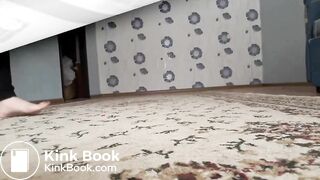 masked girl eats 7 loads of shit, vomits then eats more (part 1)