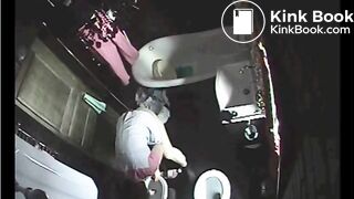 girl pooping pants at work