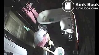 girl pooping pants at work