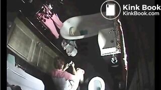 girl pooping pants at work