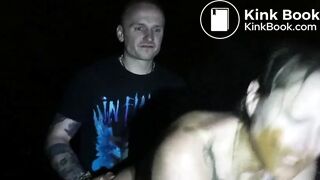 german amateur couple in dirty scat action