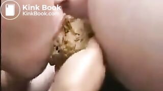 Ass to mouth feeding