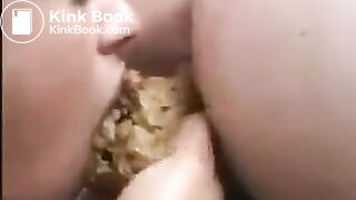 Ass to mouth feeding