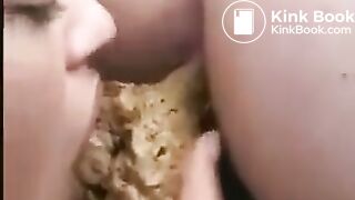 Ass to mouth feeding