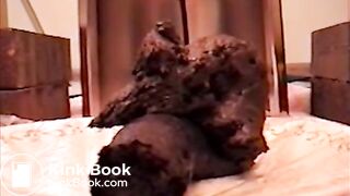 Big titted girls shitting