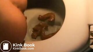 Filling up the toilet