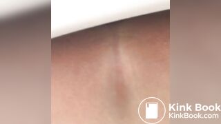 Custom (very rare) girl shitting