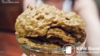 Scat Dessert in glass