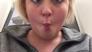 Sexy teen vine toilet pooping and farting