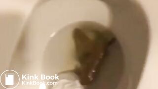 Sexy teen vine toilet pooping and farting
