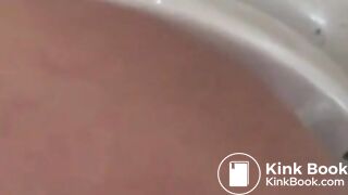 Sexy teen vine toilet pooping and farting