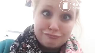 Sexy teen vine toilet pooping and farting