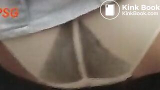 she loads her knickers in public