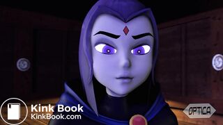 Raven eats Twilight and takes a shit