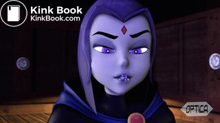 Raven eats Twilight and takes a shit