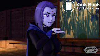 Raven eats Twilight and takes a shit