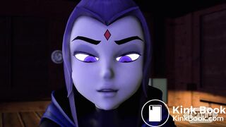 Raven eats Twilight and takes a shit