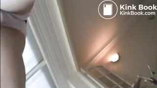 asain fart poop accident