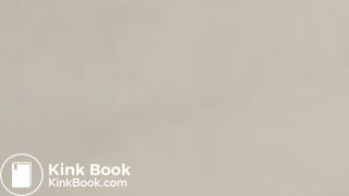 Beautiful Japanese princess using human toilet