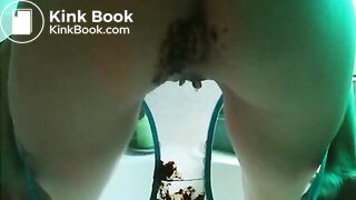 clear with blue line