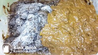 Big diarréia Smears eat