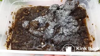 Big diarréia Smears eat