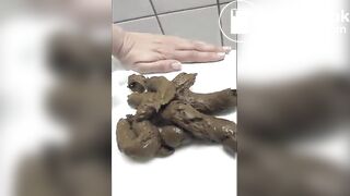 Compilation of incredible girls pooping