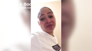 Sexy teen runny toilet pooping selfie