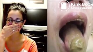 Hot Girl Watches Scat Porn