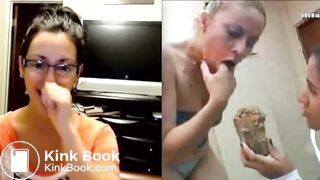 Hot Girl Watches Scat Porn