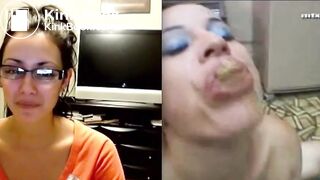 Hot Girl Watches Scat Porn