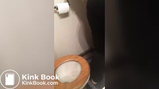 Bbw pooping toilet diarrhea