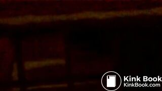 Voyeur toilet. Pissing and eventually shitting