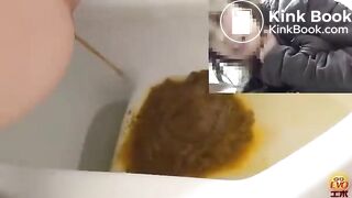 multiple asians shitting part 6