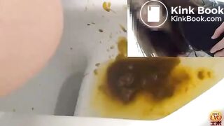 multiple asians shitting part 6