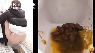 multiple asians shitting part 6