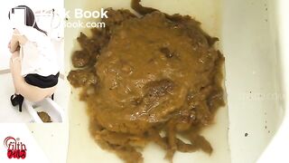 Japanese diarrhea public toilet