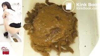 Japanese diarrhea public toilet