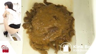 Japanese diarrhea public toilet